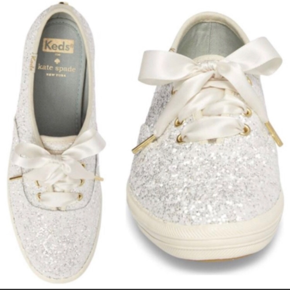 Kate Spade Glitter Keds